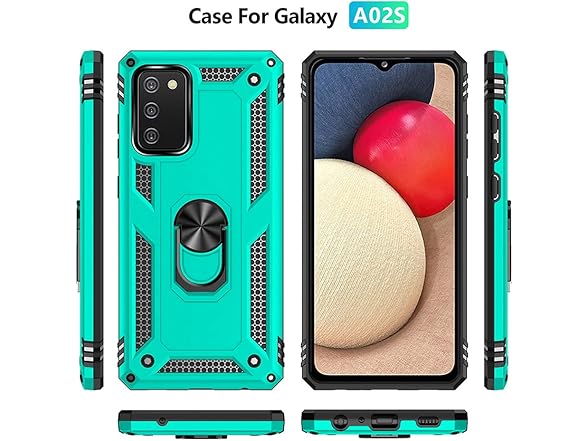 SKTGSLAMY for Galaxy A02S Case