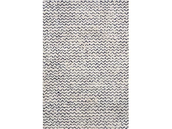 nuLOOM Cuellar Chevron Shag Rug 4x6