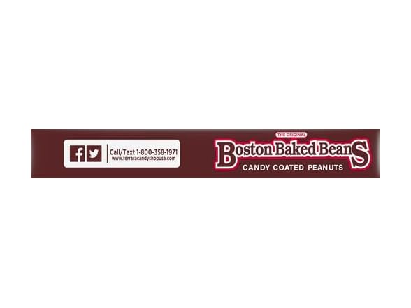 Boston Baked Beans Candy Coated Peanuts, 4.31 oz
