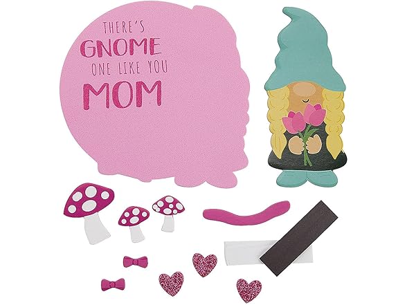 Fun Express Mother’s Day Gnome Magnet Craft Kit