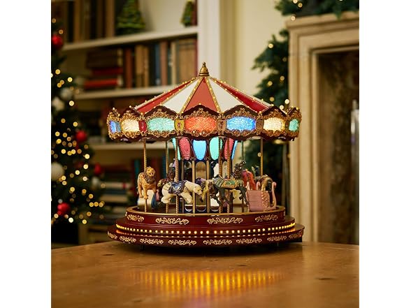Mr. Christmas Marquee Deluxe Musical Carousel - Gallery 8