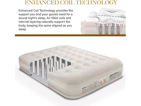 King Koil Luxury Queen Size Air Mattress
