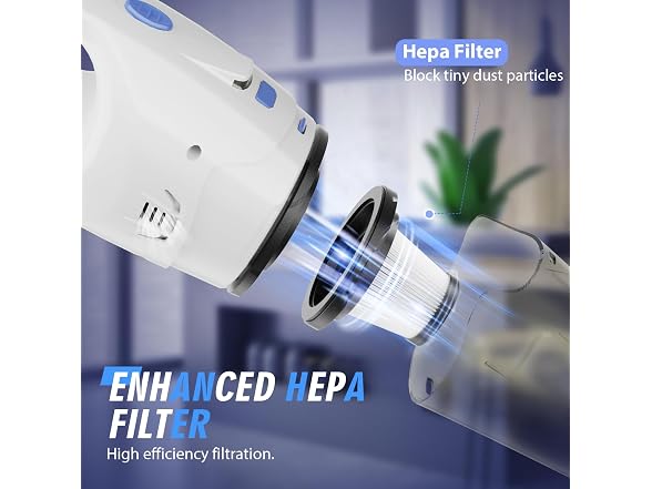 FUOAYOC Handheld Vacuum Cordless