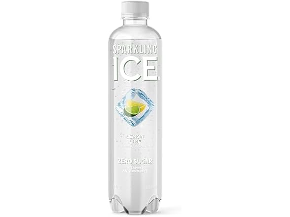 Sparkling Ice, Lemon Lime Sparkling