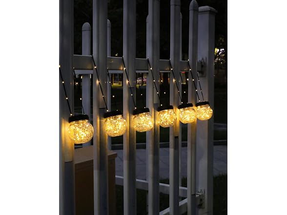 PARTPHONER Solar Lights Outdoor