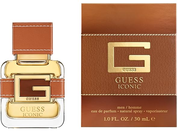 GUESS Iconic For Men EDP 1 Fl. Oz.