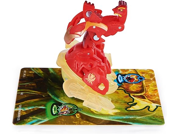 Bakugan Baku-tin with Special Attack Mantid