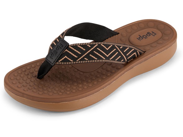 Floopi Womens Aztec Knit Flip Flop