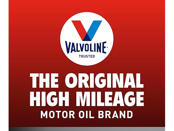 Valvoline Full Synthetic High Mileage Motor Oil 5 QT