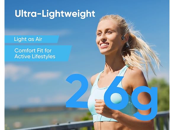 Nanajorwa X7 Bone Conduction Headphones