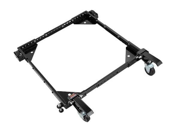 Mobile Base, 700 lbs Weight Capacity, Adjustable