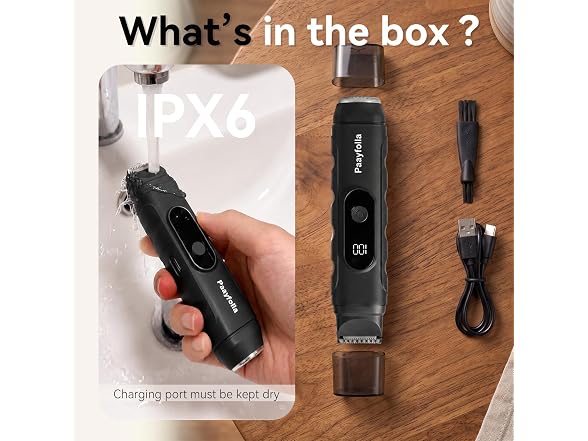 Paayfolla 2-in-1 Cordless Electric