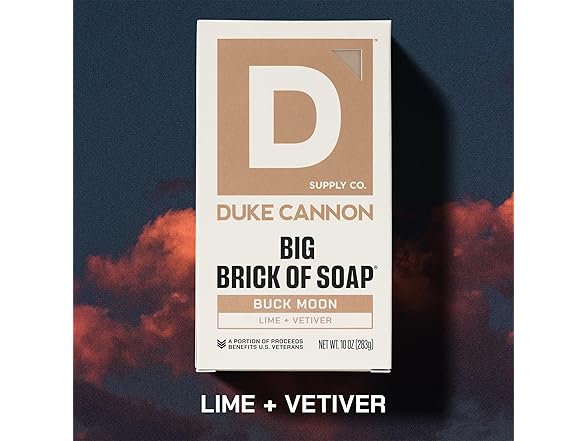 Duke Cannon Supply Co. Extra Large Bar Soap: Your Choice