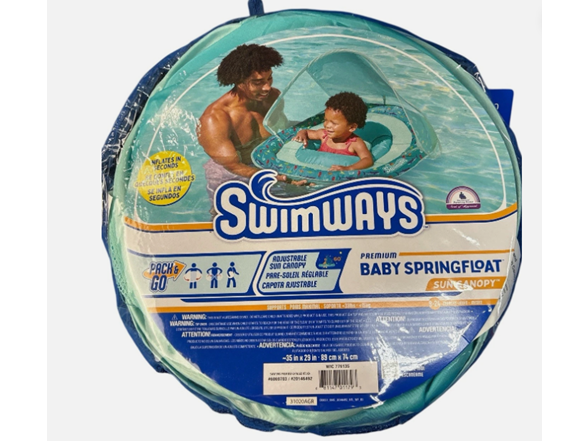 Baby Spring Float with Canopy