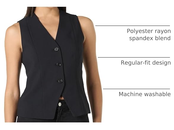 The Drop Women’s Jacey V-Neck Vest
