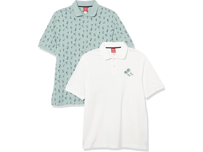 Amazon Essentials Disney Marvel Star Wars Mens Regular Fit Cotton Pique Polo Shirt