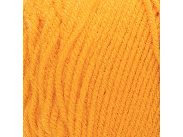 Red Heart RED HEART Super Saver yarn, Saffron - Gallery 2