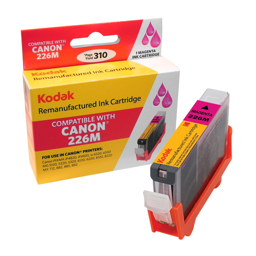 Compatible Canon PGI-225/CLI-226 Ink Cartridge Combo Pack - Gallery 12