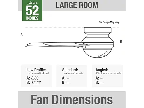 Hunter Fan 52 inch Noble Bronze Indoor Ceiling Fan - Gallery 6