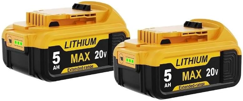 Simple Plus+ 2Pack 20V 5.0Ah Replacement Batteries - Gallery 7