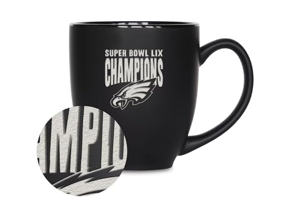 Philadelphia Eagles Super Bowl Mug