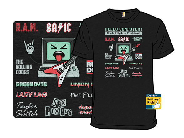 Hello Computer Rock & Bytes Festival