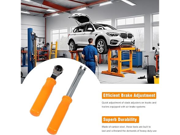 Tamirey AAP-Auto-091 Slack Adjuster Tool Kit