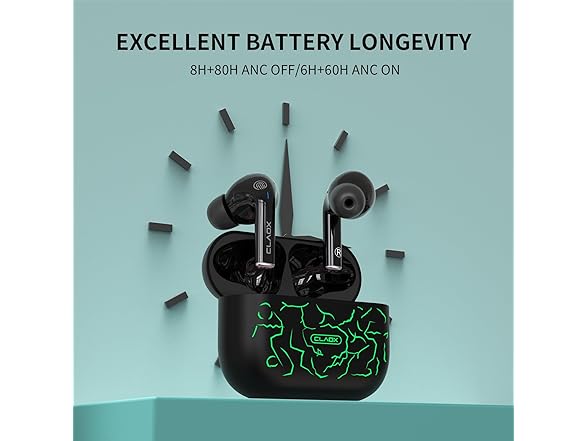 CLAOX Flash Wireless Earbuds