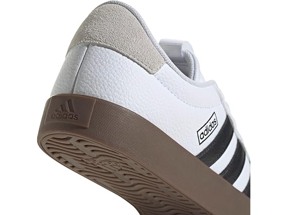 Adidas Womens VL Court 3.0 Sneakers - White/Black/Grey