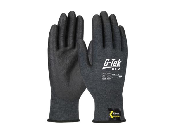 G-Tek KEV 09-K1218/XXL GRAY 18 GAUGE 12pk