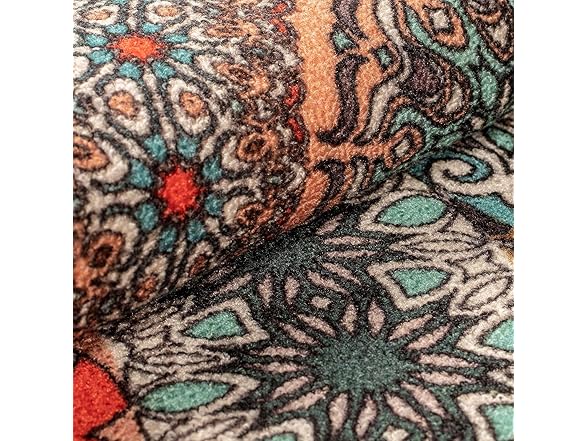 Superior Bohemian Medallion Indoor Outdoor Area Rug (Your Choice)