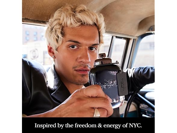 Coach for Men Eau De Toilette, 2 oz
