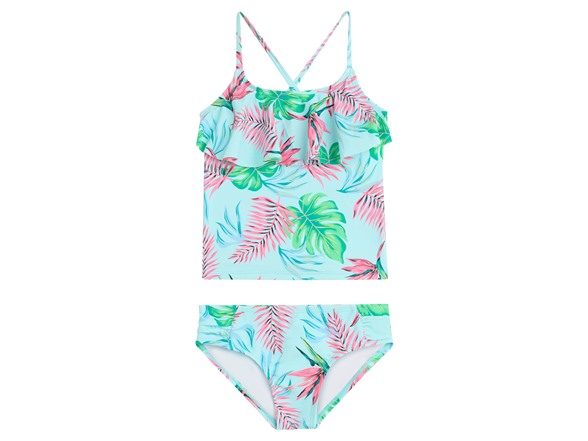 Kanu Surf Girls Charlotte Flounce Tankini Swimsuit