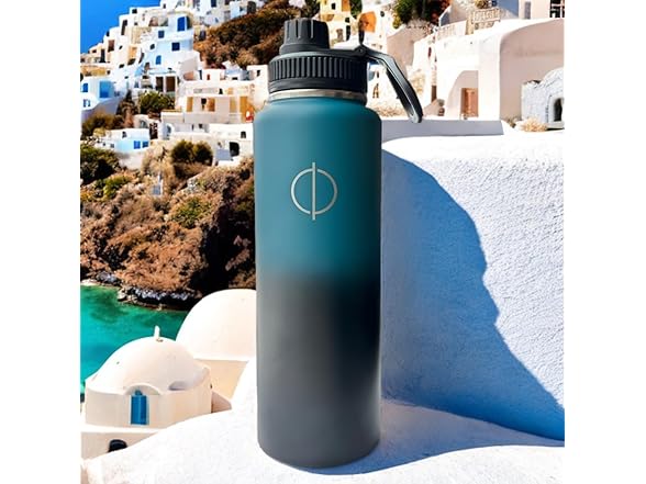 40oz Insulated Water Bottle