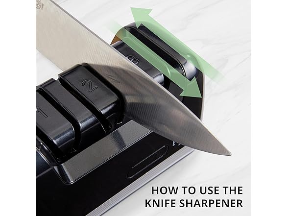 ELITRA 180265 Home Electric Knife Sharpener