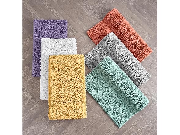 Laura Ashley – Astor Chenille Bath Mats
