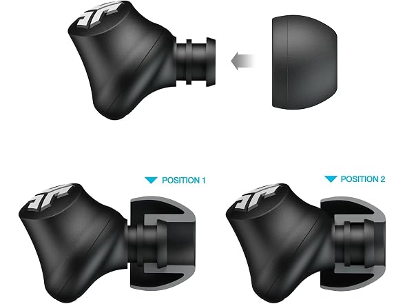 Mach Speed Trio JBuds Pro With Universal Mic Cobalt 