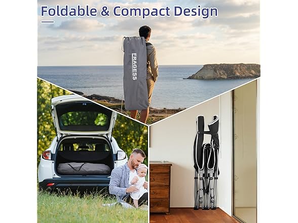 Fragess Portable Camping Cot