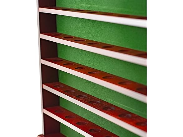 Clubhouse Collection Mahogany Golf Ball Display Cabinet