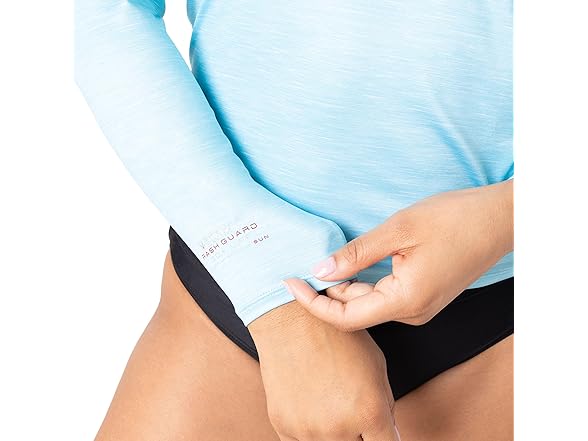 Spyder Women Long Sleeve Rashguard