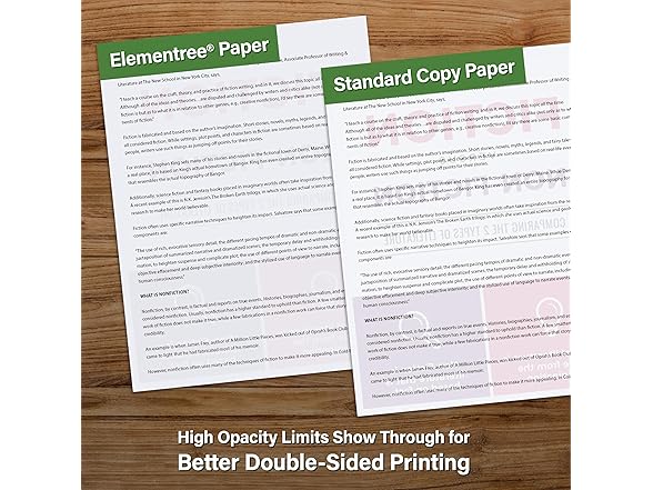 Elementree Paper Case 8.5" x 11"