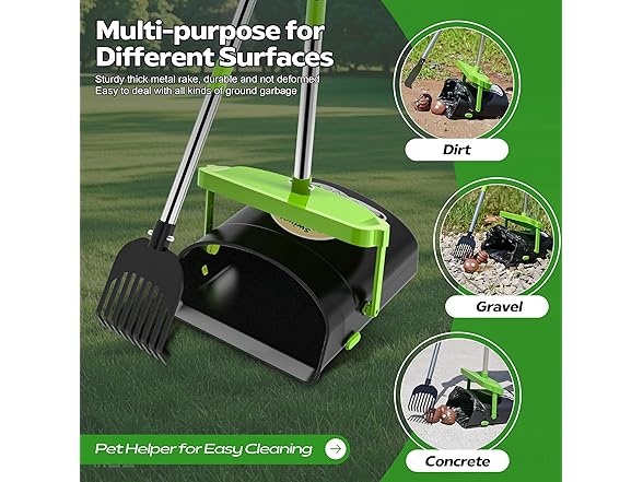 UPSKY Dog Pooper Scooper