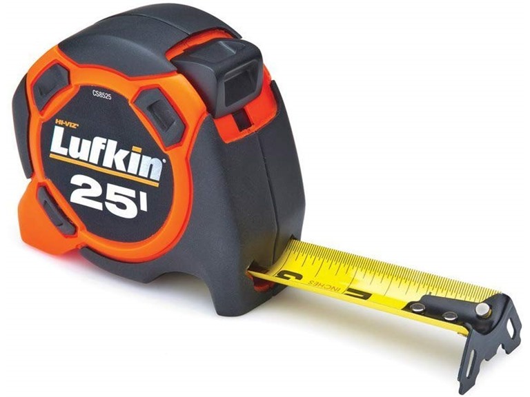 Lufkin 25' Control Series Power Tape