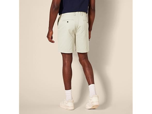 Amazon Essentials Mens SlimFit 7 Chino Shorts