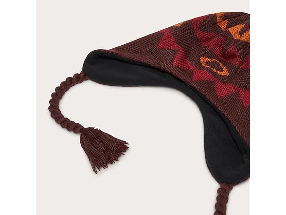 Oakley Nordic Earflap Beanie (Large)