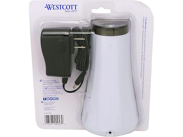 Westcott iPoint Curve Electric Sharpener