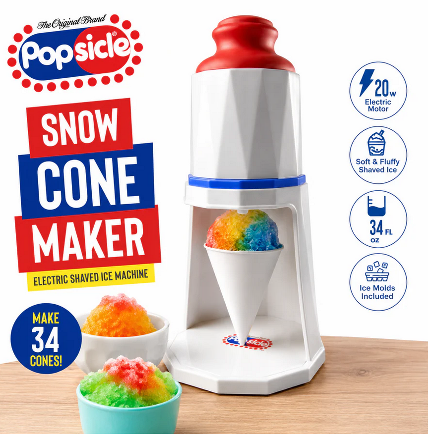 Popsicle Snow Cone Maker - Gallery 6
