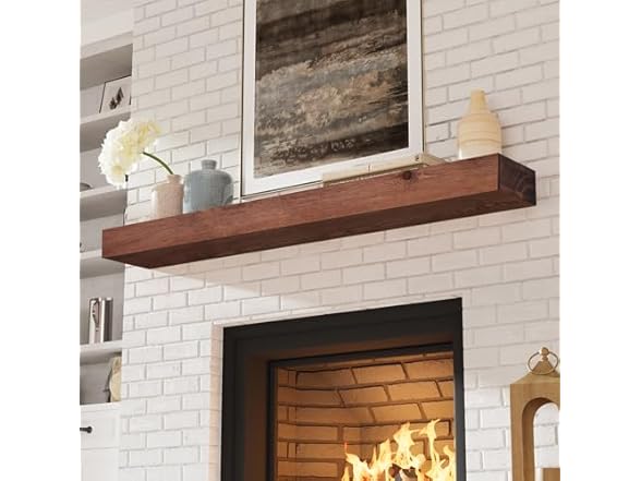 Eshoma BC1229925090002 Fireplace Mantel
