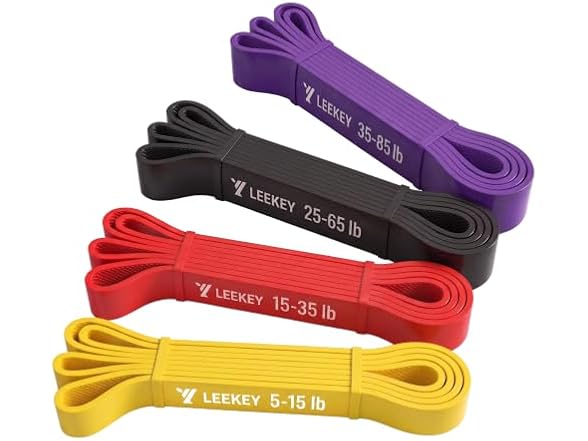 LEEKEY Resistance Bands Set