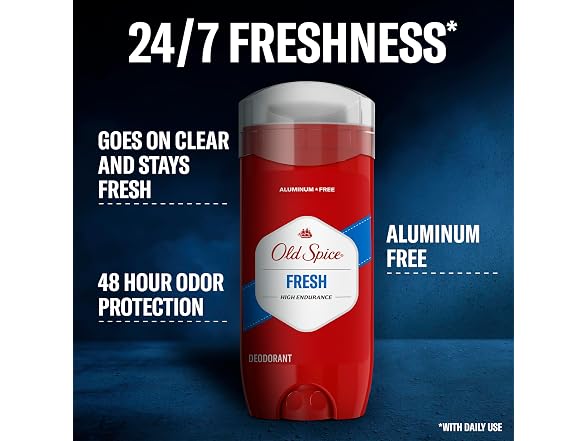 Old Spice High Endurance Deodorant Fresh